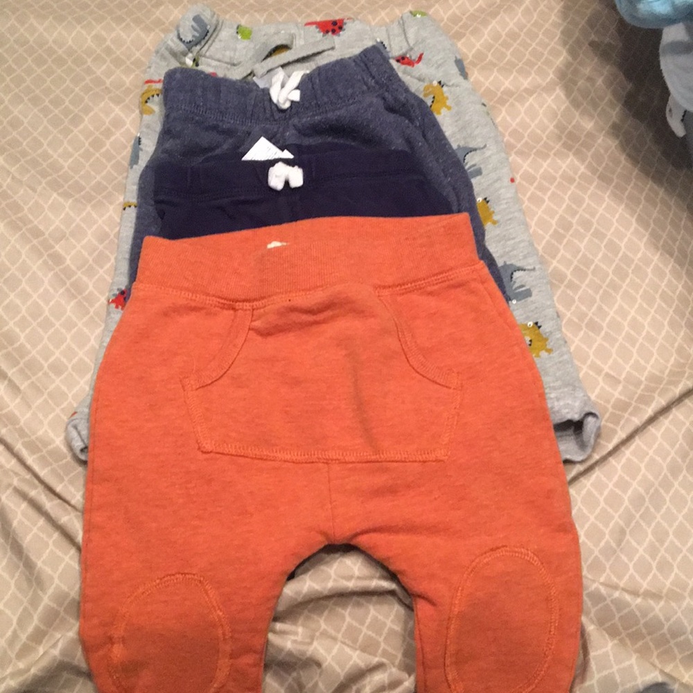 4 pairs of pants